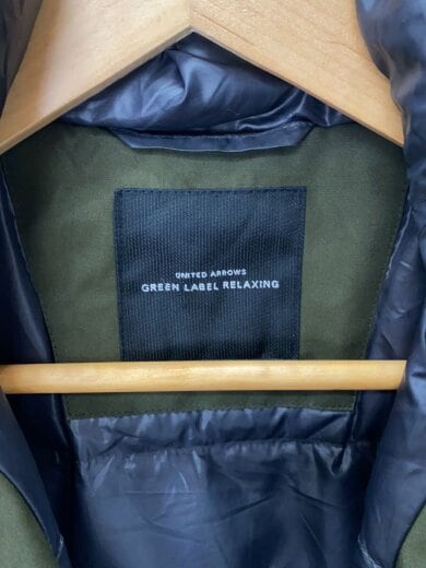 商品画像：ダウンジャケット/M/ポリエステル/KHK/無地/3225-179-2667 3