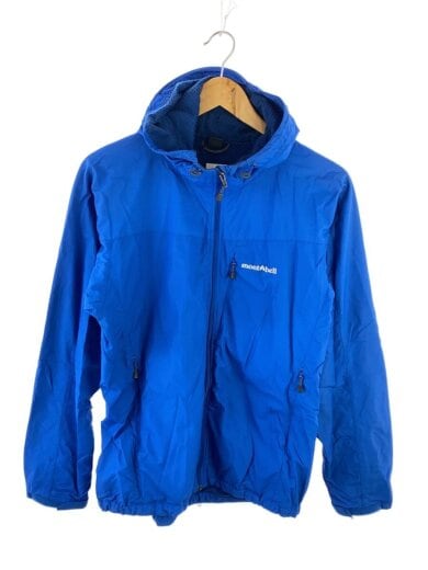 商品画像：マウンテンパーカ/M/ポリエステル/BLU/無地/1106509 1