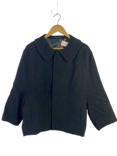 商品画像：ジャケット/--/コットン/BLK/無地/y1-j07-003 1