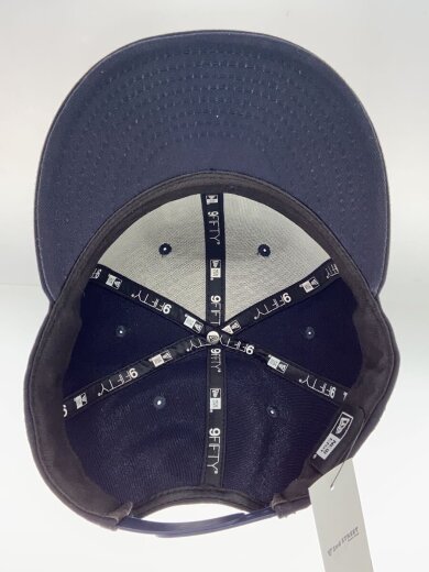 商品画像：50周年キャップ/FREE/ポリエステル/BLK/無地/メンズ 4