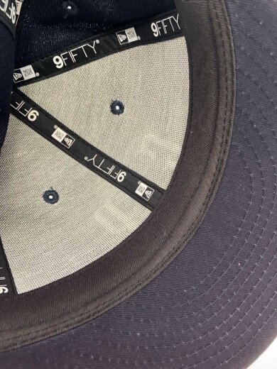 商品画像：50周年キャップ/FREE/ポリエステル/BLK/無地/メンズ 7