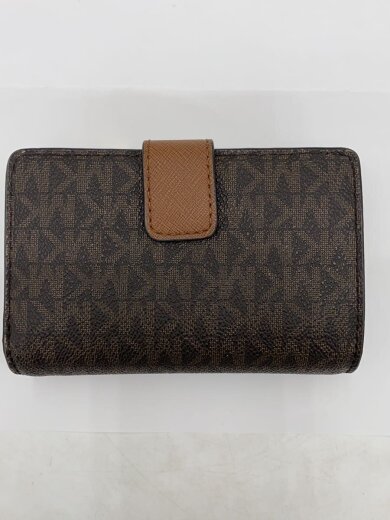 商品画像：財布/レザー/BRW/総柄/レディース/35F8GTVF2B 2