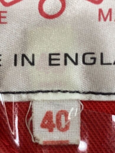 商品画像：シングルライダースジャケット/SUPER SPORTSMAN/スーパースポーツマン/40/レザー/BLK 4