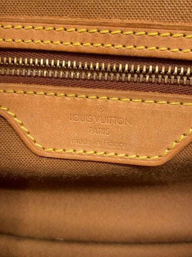 商品画像：ジベシェールPM_モノグラム・キャンバス/PVC/BRW 5