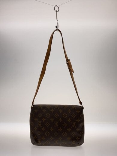 商品画像：ミュゼット・タンゴ_モノグラム・キャンバス_ショートショルダー/PVC/BRW 3