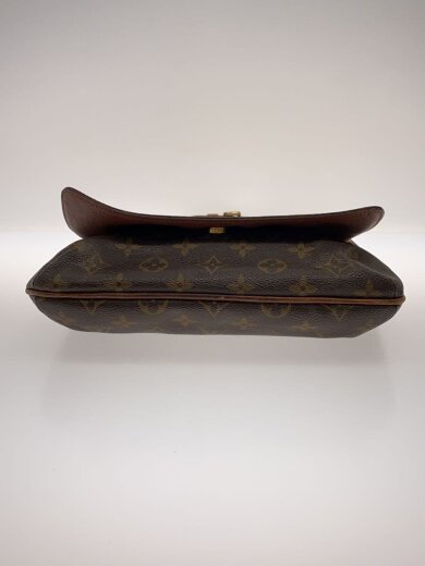 商品画像：ミュゼット・タンゴ_モノグラム・キャンバス_ショートショルダー/PVC/BRW 4