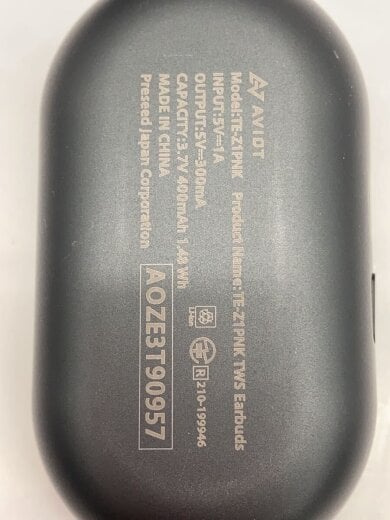 商品画像：イヤホン/TE-Z1PNK 9