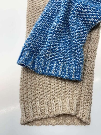 商品画像：ニット・セーター(厚手)/FREE/コットン/CRM/無地/8613-199-0178 5