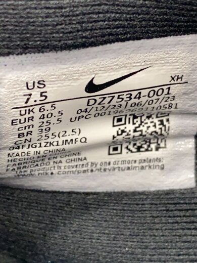 商品画像：IMMORTALITY 3 EP_ヤニス イモータリティ 3 EP/25.5cm/BLK 5