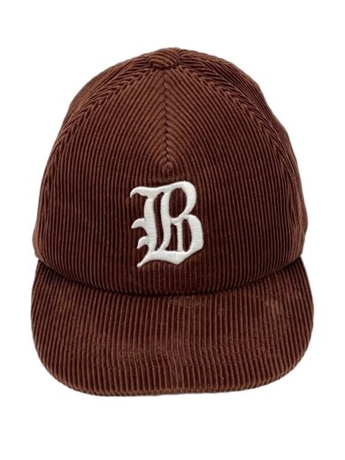 商品画像：キャップ/FREE/コーデュロイ/BRW/無地/メンズ 1