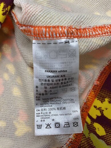 商品画像：スウェット/M/ポリエステル/マルチカラー/HI6067 5