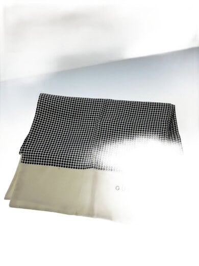 商品画像：スカーフ/シルク/ドット/レディース 1