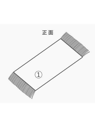 商品画像：スカーフ/シルク/ドット/レディース 5