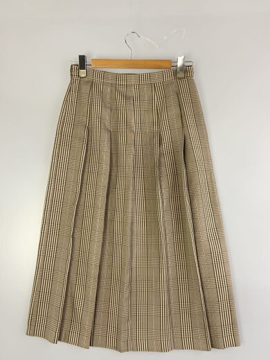 商品画像：スカート/40/ポリエステル/GRN/グレンCK/72202-1-41101E 2