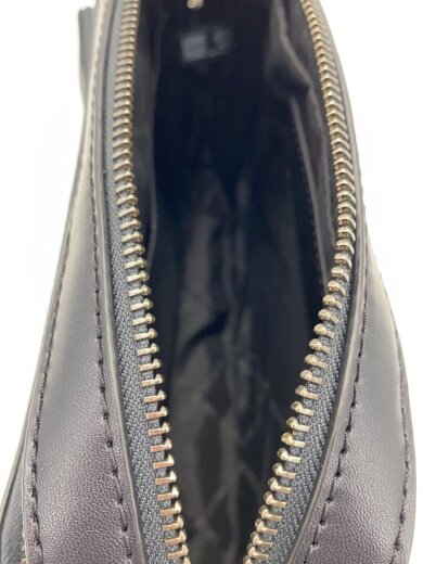 商品画像：ショルダーバッグ/レザー/NVY/総柄/DC-2405 7