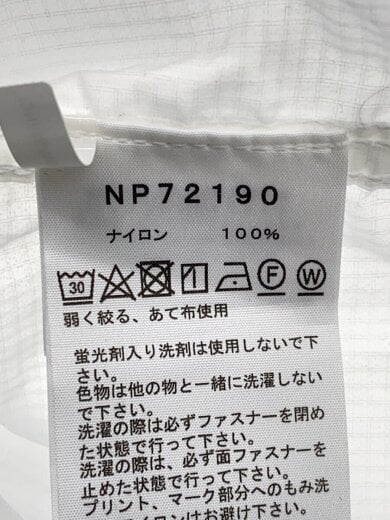 商品画像：FREE RUN ANORAK_フリーランアノラック/M/ナイロン/WHT/無地// 4