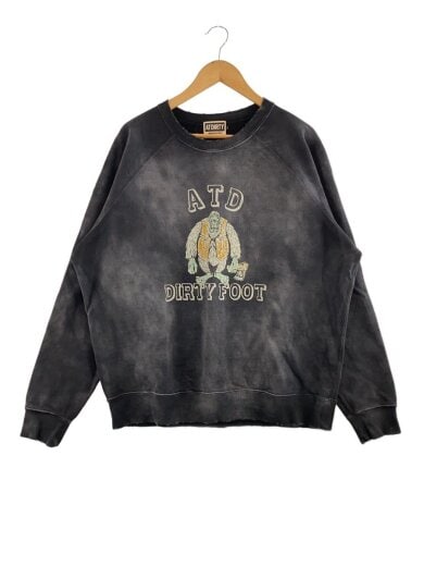 商品画像：スウェット/L/コットン/BLK/ATD24AW-01// 1
