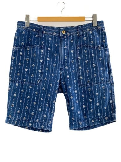 商品画像：ショートパンツ/L/コットン/IDG/BYGH-19-SS-08// 1