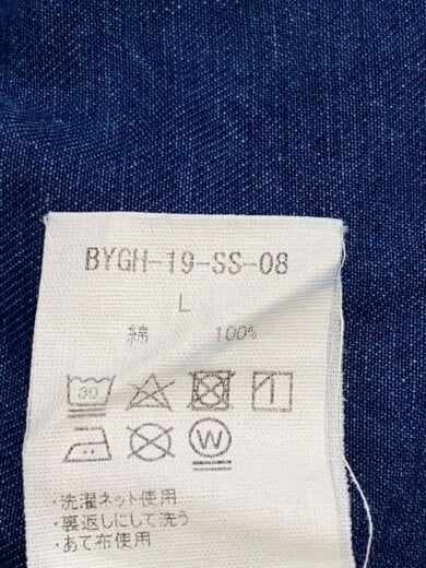 商品画像：ショートパンツ/L/コットン/IDG/BYGH-19-SS-08// 5