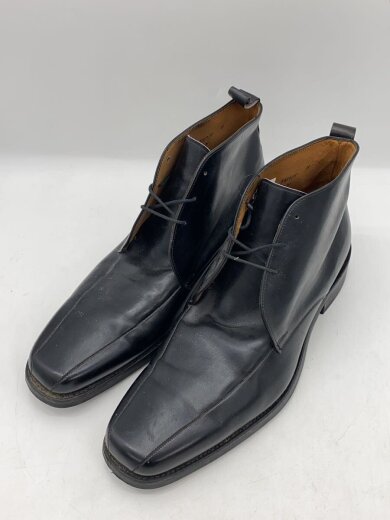 商品画像：チャッカブーツ/UK11/BLK/レザー/58171 2