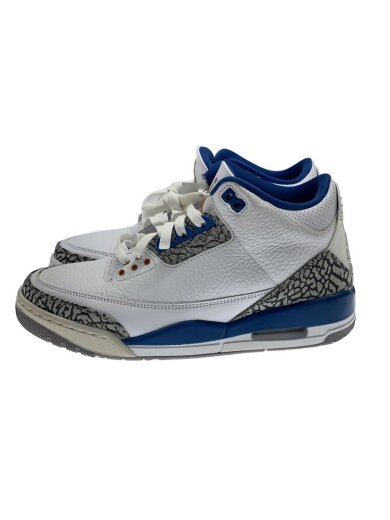 商品画像：AIR JORDAN 3 RETRO_エアジョーダン 3 レトロ/27cm/WHT// 1
