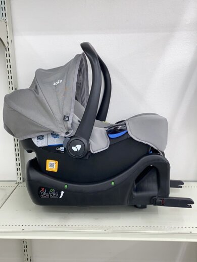 商品画像：i-Snug/チャイルドシート/新生児乳児/GRY/インナーパット有 3