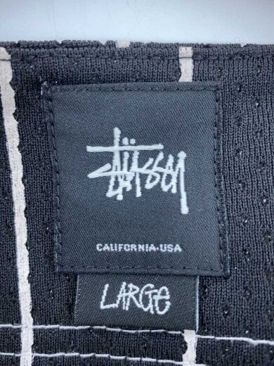 商品画像：トップス/L/ポリエステル/BLK/無地 3