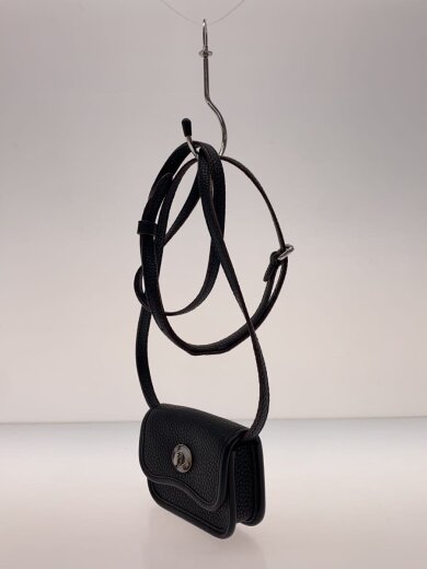 商品画像：ショルダーバッグ/レザー/BLK// 2