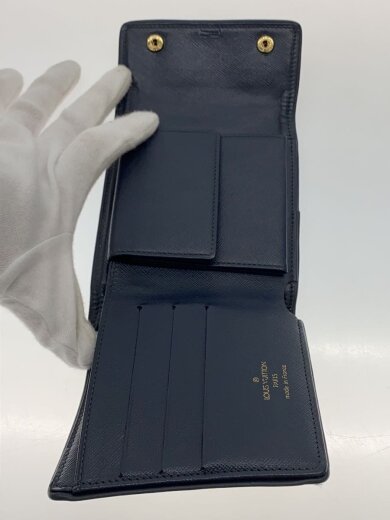 商品画像：ポルト・ビエ・カルト・クレディ・モネ_モノグラム・ミニ/キャンバス/GRY/レディース 4