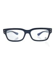 メガネ/BLK/CLR/メンズ/55　17-153