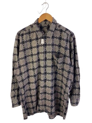 商品画像：長袖シャツ/M/レーヨン/BLK 1