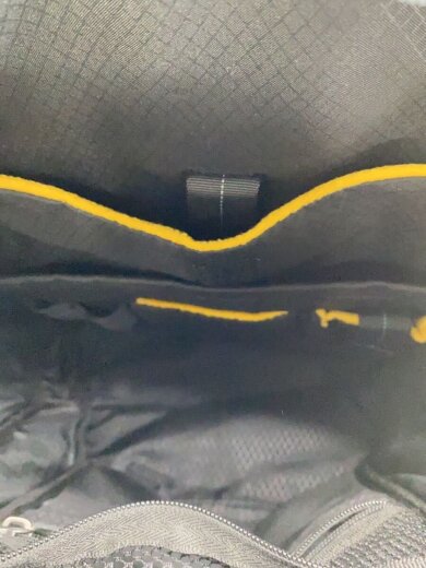 商品画像：リュック/ポリエステル/BLK/無地/73383　1041 6