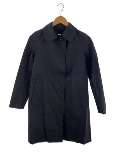 商品画像：トレンチコート/32/コットン/BLK/無地 1