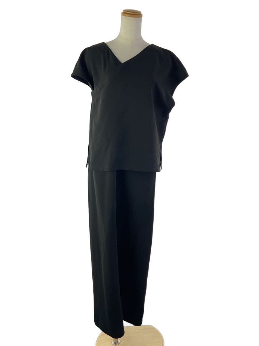 CEPIE. / 半袖ワンピース/FREE/ポリエステル/BLK/無地/CEP1001409A0004