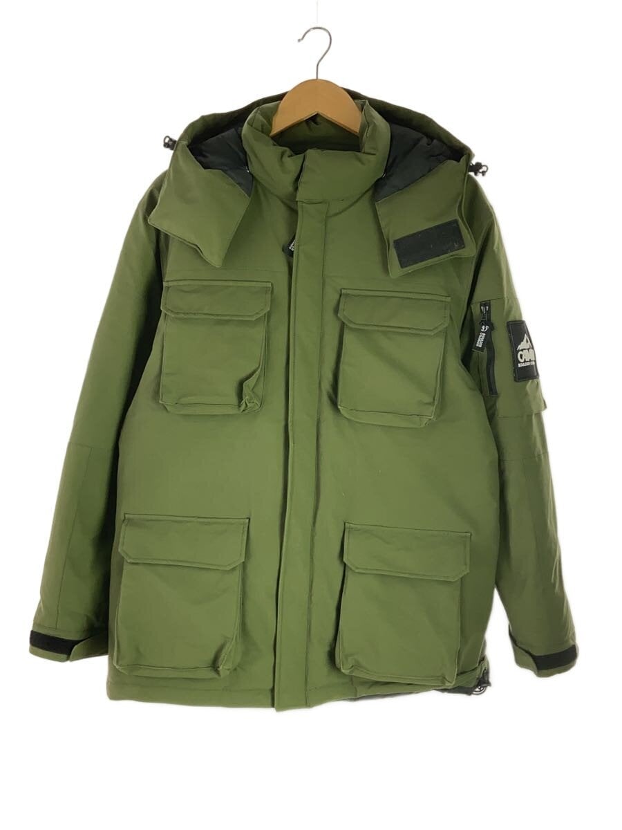 CAMP7 / ダウンジャケット/M/ナイロン/BLK