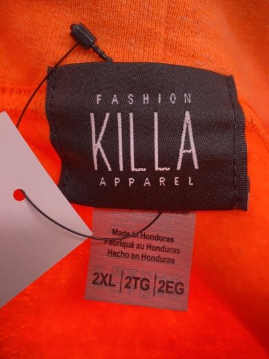 商品画像：killa/パーカー/XXL/コットン/ORN/無地 3