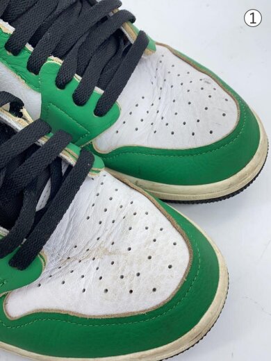 商品画像：ハイカットスニーカー/28cm/GRN 9