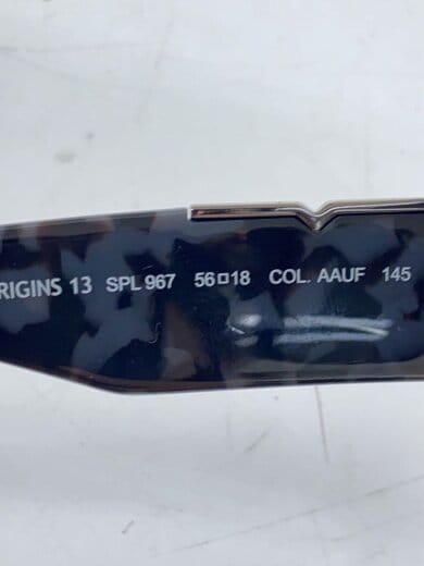 商品画像：サングラス/--/プラスチック/BLK/BLK/メンズ/SPL967 5