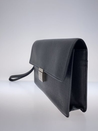 商品画像：セカンドバッグ/レザー/BLK 2