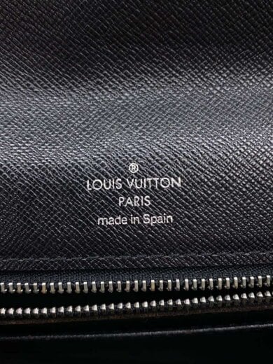 商品画像：セカンドバッグ/レザー/BLK 5