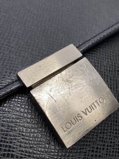 商品画像：セカンドバッグ/レザー/BLK 8