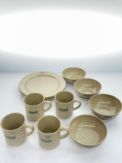 商品画像：170-5005 メラミンテーブルウェアセット/食器 2