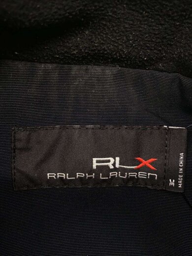 商品画像：ブルゾン/M/ポリエステル/BLK/内メッシュ/比翼/リブ毛玉あり 3