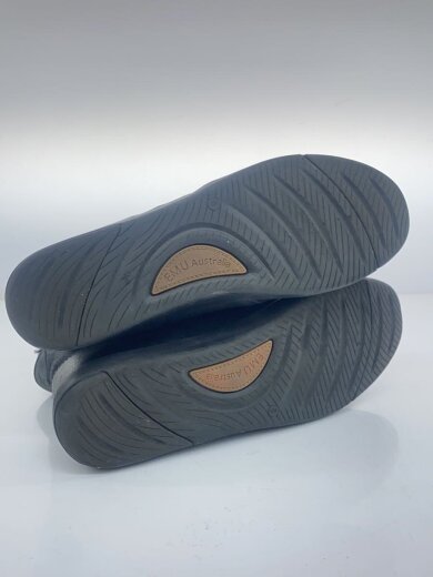 商品画像：レースアップブーツ/US8/BLK/レザー 4