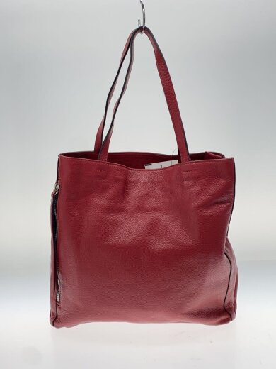 商品画像：トートバッグ/レザー/RED 3