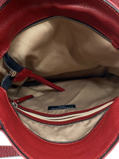 商品画像：トートバッグ/レザー/RED 7