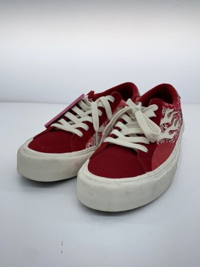 商品画像：ローカットスニーカー/27.5cm/RED 2