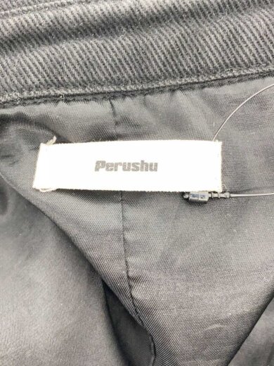 商品画像：ジャケット/L/コットン/BLK 3