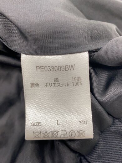 商品画像：ジャケット/L/コットン/BLK 4