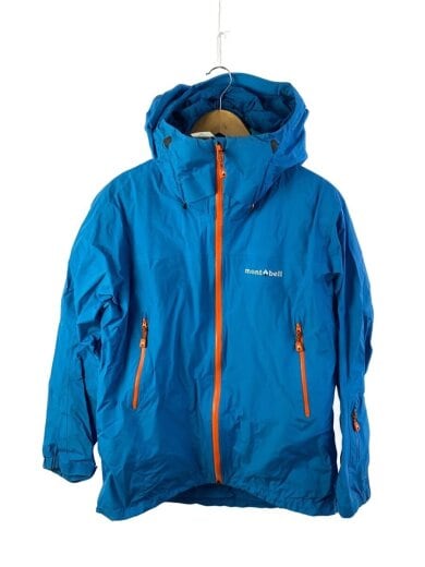 商品画像：ストームパーカ/L/ナイロン/BLU 1